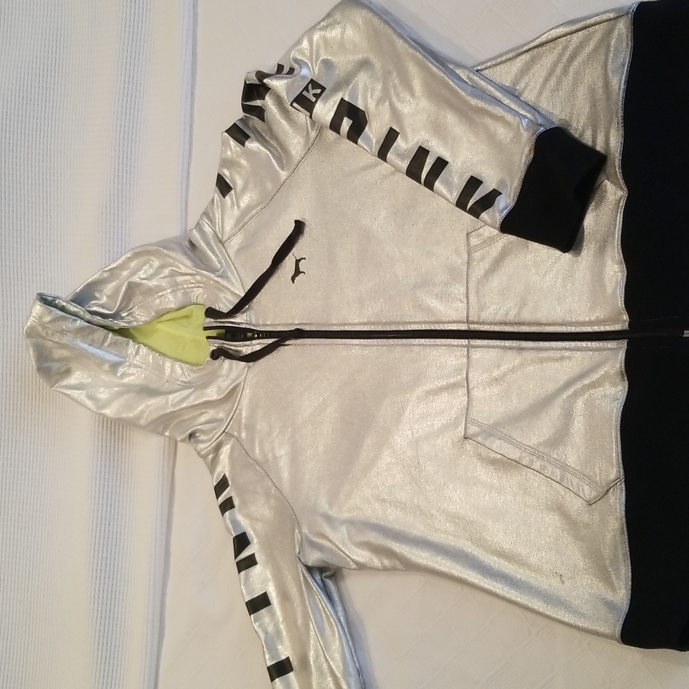 Victoria's Secret PINK Metallic Jacket